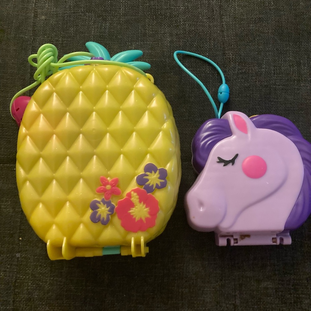 Polly pocket micro play sets